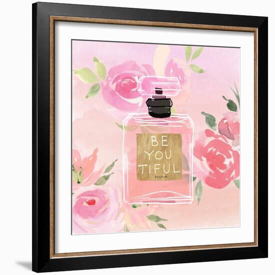 Pretty Parfum!-Bella Dos Santos-Framed Art Print