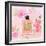 Pretty Parfum!-Bella Dos Santos-Framed Art Print