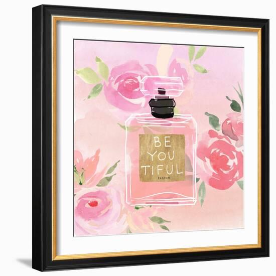 Pretty Parfum!-Bella Dos Santos-Framed Art Print