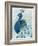 Pretty Peacocks II-Yvette St. Amant-Framed Art Print