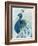 Pretty Peacocks II-Yvette St. Amant-Framed Art Print