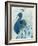 Pretty Peacocks II-Yvette St. Amant-Framed Art Print