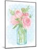 Pretty Peonies-Sara Zieve Miller-Mounted Art Print