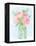 Pretty Peonies-Sara Zieve Miller-Framed Stretched Canvas