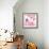 Pretty Petal Shoe-Colleen Sarah-Framed Art Print displayed on a wall