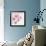 Pretty Pink Daisies-Susannah Tucker-Framed Art Print displayed on a wall