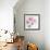 Pretty Pink Daisies-Susannah Tucker-Framed Art Print displayed on a wall