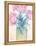 Pretty Pink Flowers II-Samuel Dixon-Framed Stretched Canvas