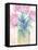 Pretty Pink Flowers II-Samuel Dixon-Framed Stretched Canvas