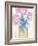 Pretty Pink Flowers II-Samuel Dixon-Framed Art Print