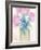 Pretty Pink Flowers II-Samuel Dixon-Framed Art Print