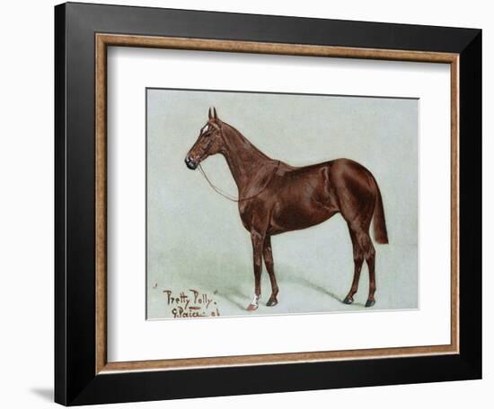 Pretty Polly, 1906-George Paice-Framed Art Print