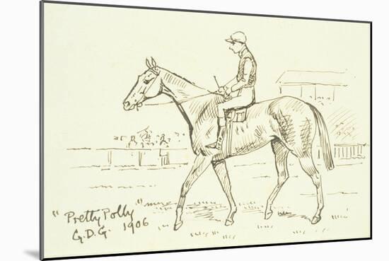 'Pretty Polly', 1906-Godfrey Douglas Giles-Mounted Giclee Print
