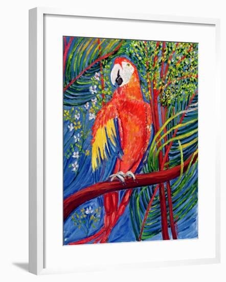 Pretty Polly-Patricia Eyre-Framed Giclee Print