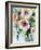 Pretty Poppies-Jeanette Vertentes-Framed Art Print