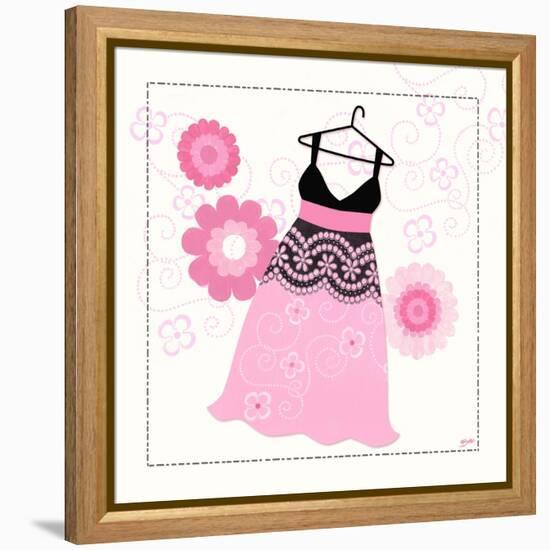 Pretty Posh-Bella Dos Santos-Framed Stretched Canvas