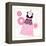 Pretty Posh-Bella Dos Santos-Framed Stretched Canvas