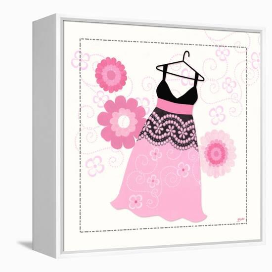 Pretty Posh-Bella Dos Santos-Framed Stretched Canvas