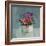 Pretty Pot of Cyclamen-Sarah Simpson-Framed Giclee Print