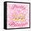 Pretty Princess-Marcus Prime-Framed Stretched Canvas