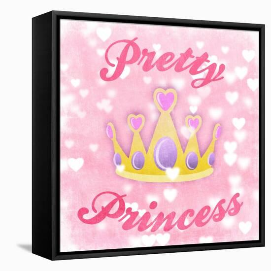 Pretty Princess-Marcus Prime-Framed Stretched Canvas