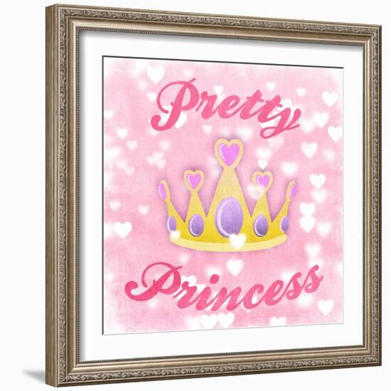 Pretty Princess-Marcus Prime-Framed Art Print