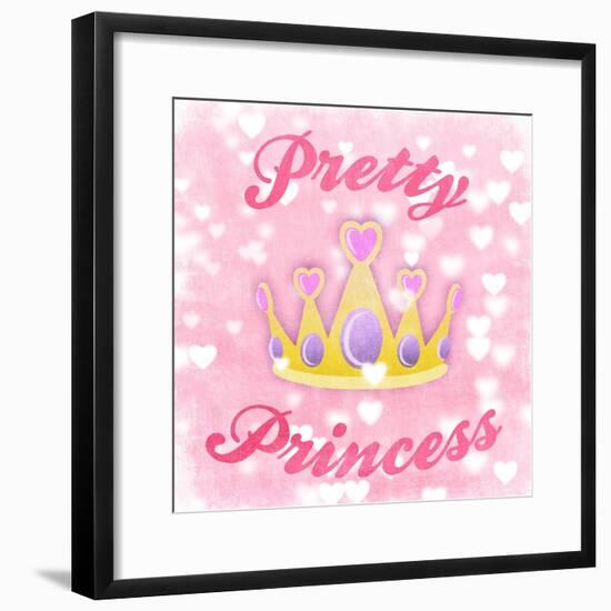 Pretty Princess-Marcus Prime-Framed Art Print