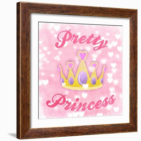 Pretty Princess-Marcus Prime-Framed Art Print