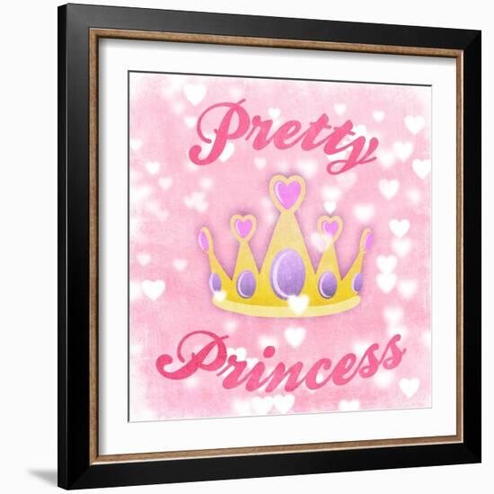 Pretty Princess-Marcus Prime-Framed Art Print