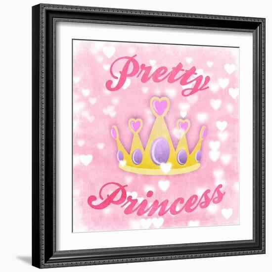 Pretty Princess-Marcus Prime-Framed Art Print