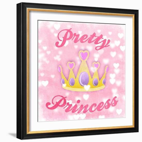 Pretty Princess-Marcus Prime-Framed Art Print