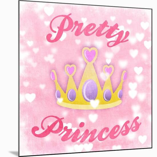 Pretty Princess-Marcus Prime-Mounted Art Print