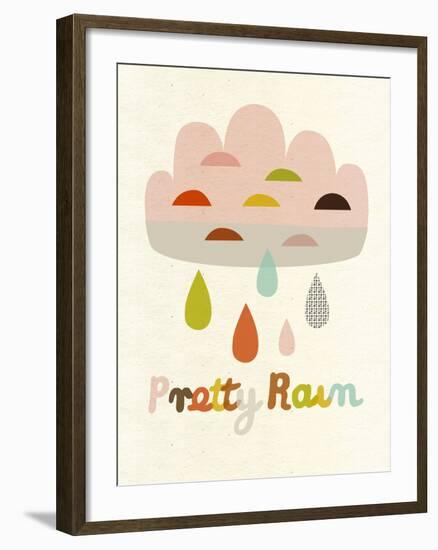 Pretty Rain-Sophie Ledesma-Framed Giclee Print