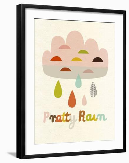 Pretty Rain-Sophie Ledesma-Framed Giclee Print
