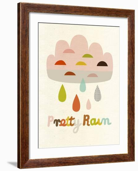 Pretty Rain-Sophie Ledesma-Framed Giclee Print