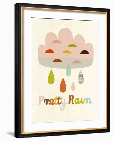 Pretty Rain-Sophie Ledesma-Framed Giclee Print