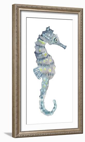 Pretty Seahorse-Sandra Jacobs-Framed Giclee Print