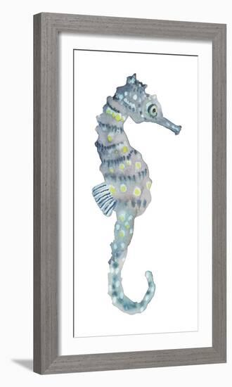 Pretty Seahorse-Sandra Jacobs-Framed Giclee Print