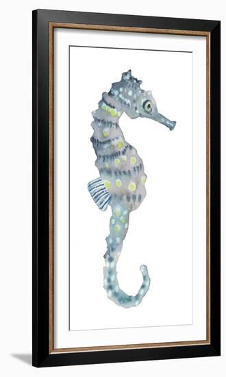 Pretty Seahorse-Sandra Jacobs-Framed Giclee Print