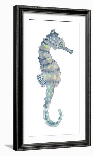 Pretty Seahorse-Sandra Jacobs-Framed Giclee Print
