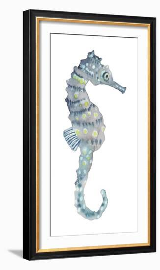 Pretty Seahorse-Sandra Jacobs-Framed Giclee Print