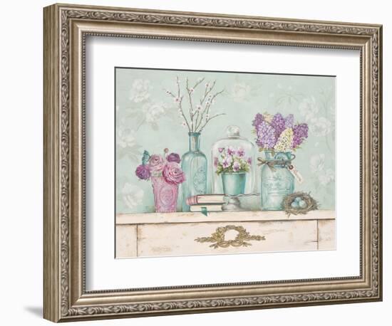 Pretty Vignette 1-Stefania Ferri-Framed Art Print