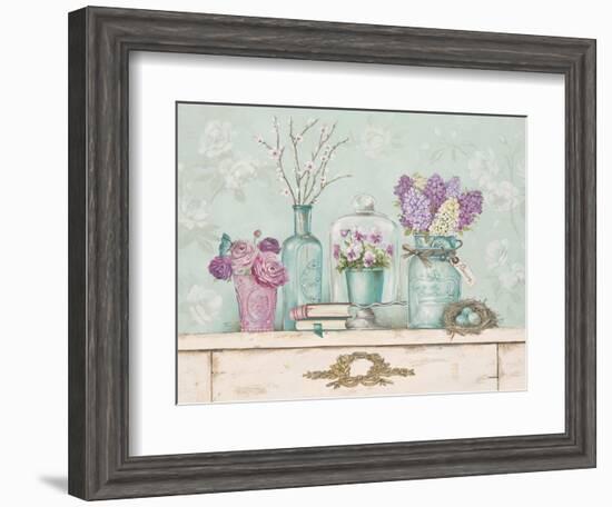 Pretty Vignette 1-Stefania Ferri-Framed Art Print