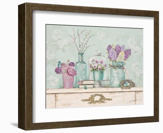 Pretty Vignette 1-Stefania Ferri-Framed Art Print