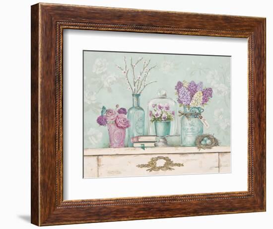 Pretty Vignette 1-Stefania Ferri-Framed Art Print