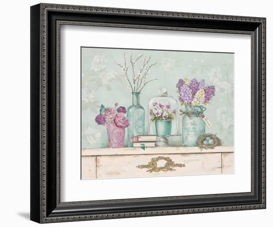 Pretty Vignette 1-Stefania Ferri-Framed Art Print