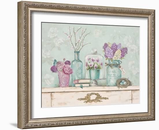 Pretty Vignette 1-Stefania Ferri-Framed Art Print