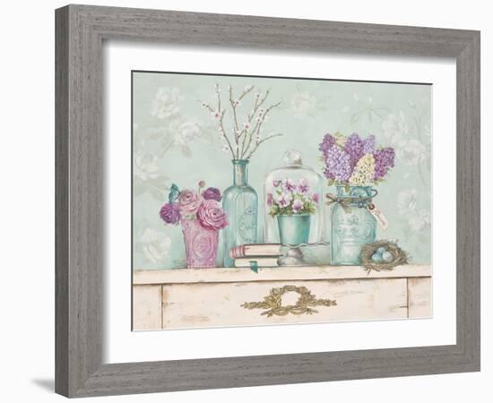 Pretty Vignette 1-Stefania Ferri-Framed Art Print