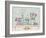 Pretty Vignette 1-Stefania Ferri-Framed Art Print