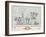 Pretty Vignette 1-Stefania Ferri-Framed Art Print